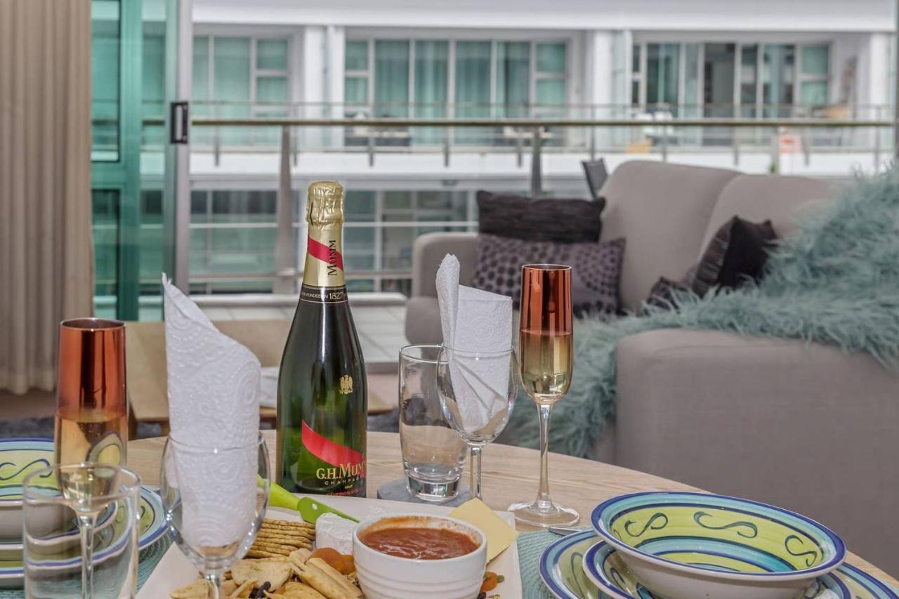 Princes Wharf - Luxury Studio Apartment Auckland Exterior foto